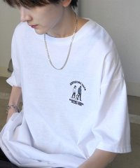 ILL‘S/イルズ ILL'S ワンポイント刺繍ロゴ ヒゲおじ デイリーウォーキング ビッグシルエット半袖Tシャツ ユニセックス/508027818