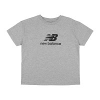new balance/ニューバランス New Balance ジュニア 半袖Tシャツ ショートスリーブTシャツ_NB DRY スタックドロゴ ABT55541/508028016