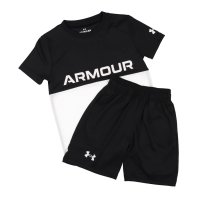 UNDER ARMOUR/アンダーアーマー UNDER ARMOUR ジュニア Tシャツハーフパンツセット UAテック カラーブロック Tシャツ&ショーツセット 6001343/508028019
