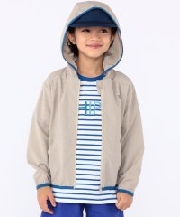 SHIPS KIDS/SHIPS KIDS:100～130cm /〈UVカット〉ジップ パーカー/508028134