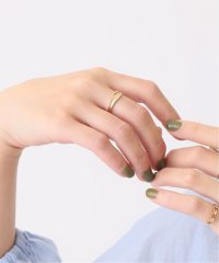 Lilas/ユラギワイドリング K10/508028144