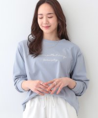 SHOO・LA・RUE/グラフィック長袖Tシャツ/508028169