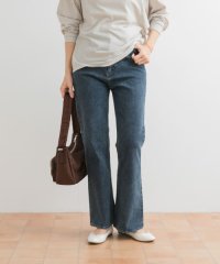 URBAN RESEARCH DOORS/ストレッチフレアデニムパンツ/508028214