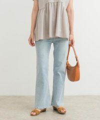 URBAN RESEARCH DOORS/ストレッチフレアデニムパンツ/508028214