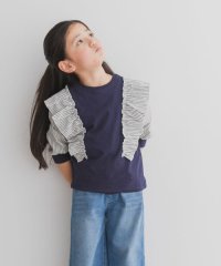 URBAN RESEARCH DOORS（Kids）/布帛ドッキングフリルカットソー(KIDS)/508028217