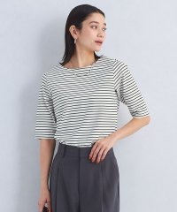 green label relaxing/ボートネック ポンチ 5分袖 プルオーバー カットソー/508028392