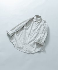 URBAN RESEARCH ROSSO/『XLサイズあり』リラックスコットンリネン7分袖シャツ/508028424