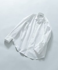 URBAN RESEARCH ROSSO/『WEB限定』『XLサイズあり』リラックスコットンリネンレギュラーカラー長袖シャツ/508028425