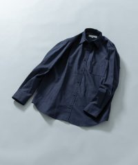 URBAN RESEARCH ROSSO/『WEB限定』『XLサイズあり』リラックスコットンリネンレギュラーカラー長袖シャツ/508028425