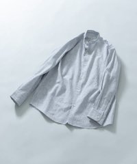 URBAN RESEARCH ROSSO/『WEB限定』『XLサイズあり』リラックスコットンリネンバンドカラー長袖シャツ/508028426