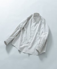 URBAN RESEARCH ROSSO/『WEB限定』『XLサイズあり』リラックスコットンリネンバンドカラー長袖シャツ/508028426