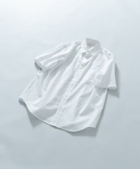 URBAN RESEARCH ROSSO/『XLサイズあり』リラックスコットンリネンレギュラーカラー半袖シャツ/508028427