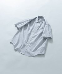 URBAN RESEARCH ROSSO/『XLサイズあり』リラックスコットンリネンレギュラーカラー半袖シャツ/508028427