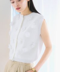 URBAN RESEARCH ROSSO/フラワーモチーフニットベスト/508028432