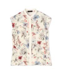 TOMORROWLAND collection/トリビュートフラワー ピコカットスリーブブラウス/508028466