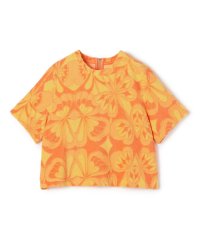 TOMORROWLAND collection/フラワーパイル クルーネックプルオーバー/508028469