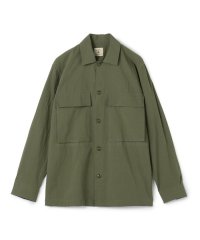 TOMORROWLAND MENS/【別注】GUY ROVER コットンポプリン オーバーシャツ/508028490