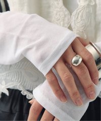 journal standard  L'essage /【AGMES/アグメス】SIENNA RING STERLING SILVER：リング/508028494