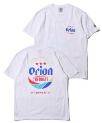TETE HOMME/テットオム TETE HOMME 【YOIDORE×オリオンビール 】コラボバックプリントTシャツ / グラフィックTシャツ/508028505