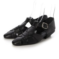 RABOKIGOSHI works/ラボ キゴシ ワークス RABOKIGOSHI works 3.5cmラウンドトウグルカ風パンプス/508028508