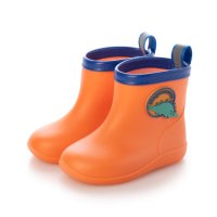 HI! MY ZOO/HI! MY ZOO ハイマイズー ベビー レインブーツ【完全防水】長靴 レインシューズ ステゴサウルス 5510 オレンジ/508028517