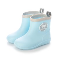 HI! MY ZOO/HI! MY ZOO ハイマイズー ベビー レインブーツ【完全防水】長靴 レインシューズ ネコ 5510 サックス/508028518