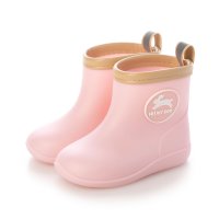 HI! MY ZOO/HI! MY ZOO ハイマイズー ベビー レインブーツ【抗菌】完全防水 長靴 レインシューズ ウサギ 5510 ピンク/508028519
