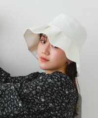 RODE SKO/ファブリックギャザーハット/508028535