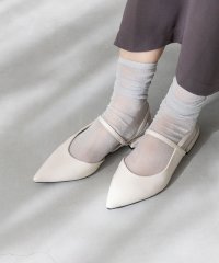 welleg/ウェレッグ welleg ポインテッドトゥ ストラップスリングバックパンプス/508028552