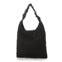 cache cache/カシュカシュ cache cache メタリックコードフリルハンドルトート/508028576