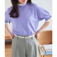 KOBE LETTUCE/コウベレタス KOBE LETTUCE シャツレイヤード風サマーニットトップス [C7411]/508028610