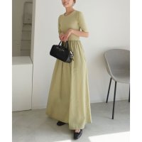 KOBE LETTUCE/コウベレタス KOBE LETTUCE [ kiminaさんコラボ ]カップ付きドッキングワンピース [E3453]/508028615