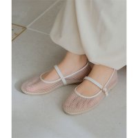 KOBE LETTUCE/コウベレタス KOBE LETTUCE メッシュメリージェーンパンプス [I2645]/508028620