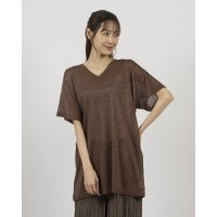 DOUX ARCHIVES /ドゥ アルシーヴ DOUX ARCHIVES VネックBIGニットT/508028635