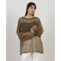 DOUX ARCHIVES /ドゥ アルシーヴ DOUX ARCHIVES ネップメッシュプルオーバー/508028640