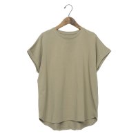 DOUX ARCHIVES /ドゥ アルシーヴ DOUX ARCHIVES 袖折り返しTシャツ/508028642