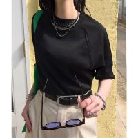 KOBE LETTUCE/コウベレタス KOBE LETTUCE ラグランスリーブサマーニットトップス [N1171]/508028645
