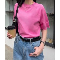 KOBE LETTUCE/コウベレタス KOBE LETTUCE ラグランスリーブサマーニットトップス [N1171]/508028645