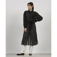 DOUX ARCHIVES /ドゥ アルシーヴ DOUX ARCHIVES シアーロングシャツワンピース/508028683