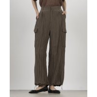 DOUX ARCHIVES /ドゥ アルシーヴ DOUX ARCHIVES ワッシャーサテンパラシュートパンツ/508028695
