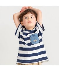 branshes/デニムポケット付半袖Tシャツ/508028773