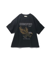 branshes/ギザギザ刺繍　半袖Tシャツ/508028775
