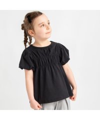 branshes/バルーン袖シャーリングTシャツ/508028786