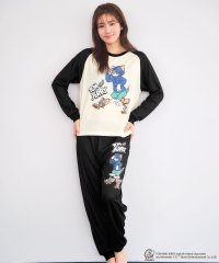 aimerfeel/トムとジェリー ロングTシャツ4 上下セット (男女兼用サイズ)/508028801