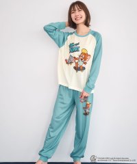 aimerfeel/トムとジェリー ロングTシャツ4 上下セット (男女兼用サイズ)/508028801