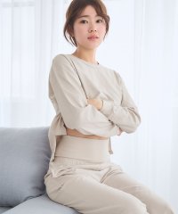 aimerfeel/身生地綿100% 腹巻付き 長袖 上下セット/508028803
