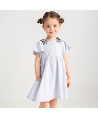 branshes/肩リボン半袖ワンピース/508028805