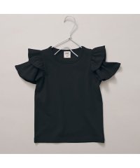branshes/【WEB限定/DRC/綿100％】肩あきフリル半袖Tシャツ/508028809