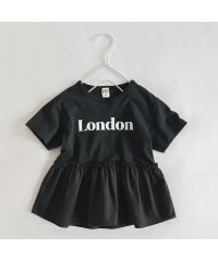 branshes/【WEB限定/DRC/綿100％】異素材切替ロゴ半袖Tシャツ/508028810