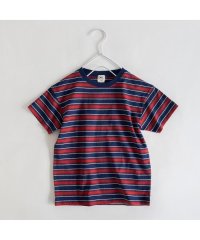 branshes/【DRC/綿100％】マルチボーダー半袖Tシャツ/508028811